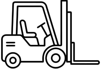 image of forklift